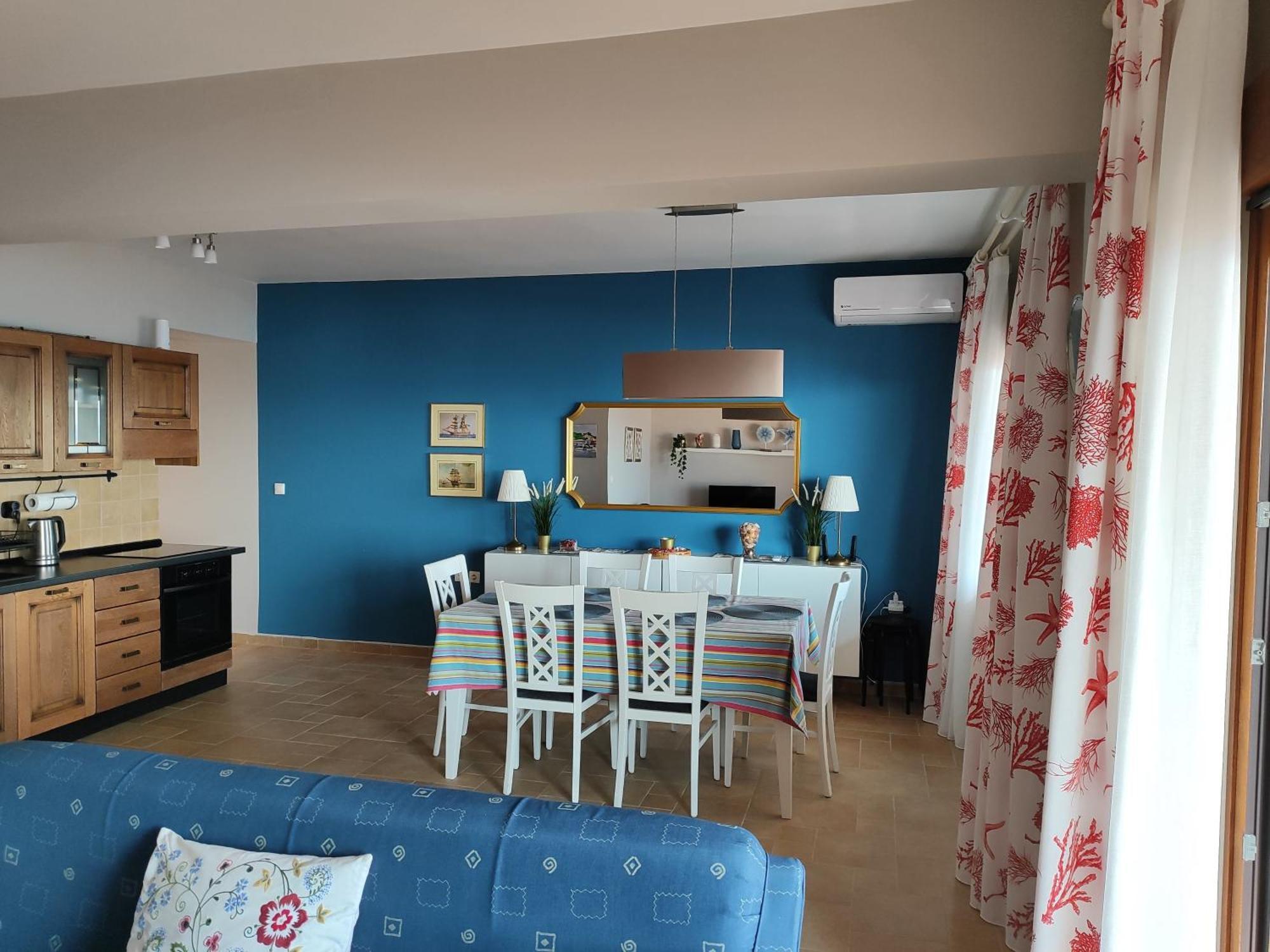 شقة Navy Blue نيا سكيوني المظهر الخارجي الصورة